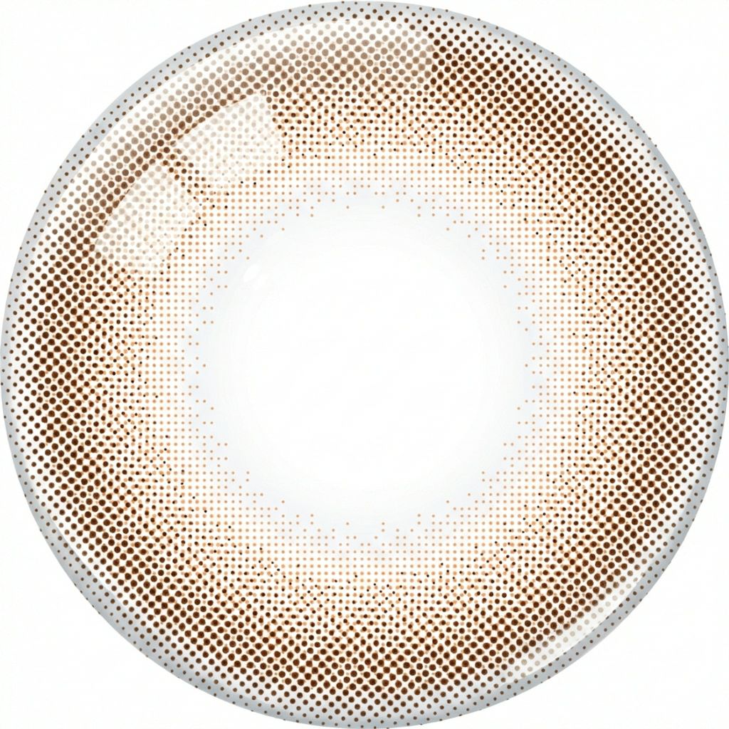 オルンベージュ-レンズ画像-エンジェルアイズ2weekUVM6枚入-サークルレンズ-2週間交換カラコン-2ウィークカラコン 