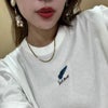 オープンエイドTシャツ（ナチュラルホワイト）