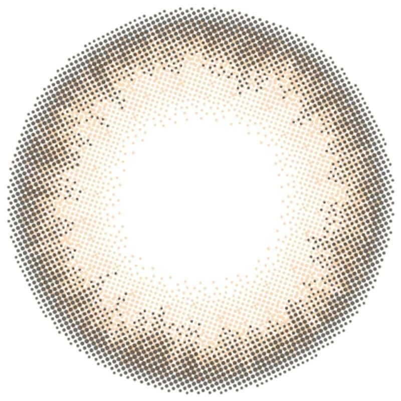 デイジーベージュ-レンズ画像