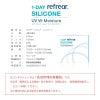  1DAY Refrear シリコーン UV Wモイスチャー(30枚入) -レンズスペック
