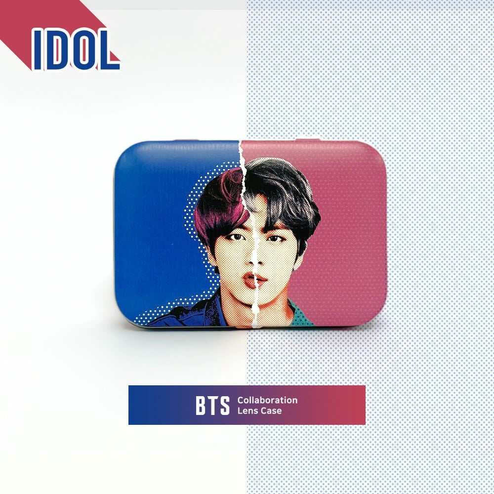 フォトカード付】MTPR x BTS LENS CASE（レンズケース/カラコンケース