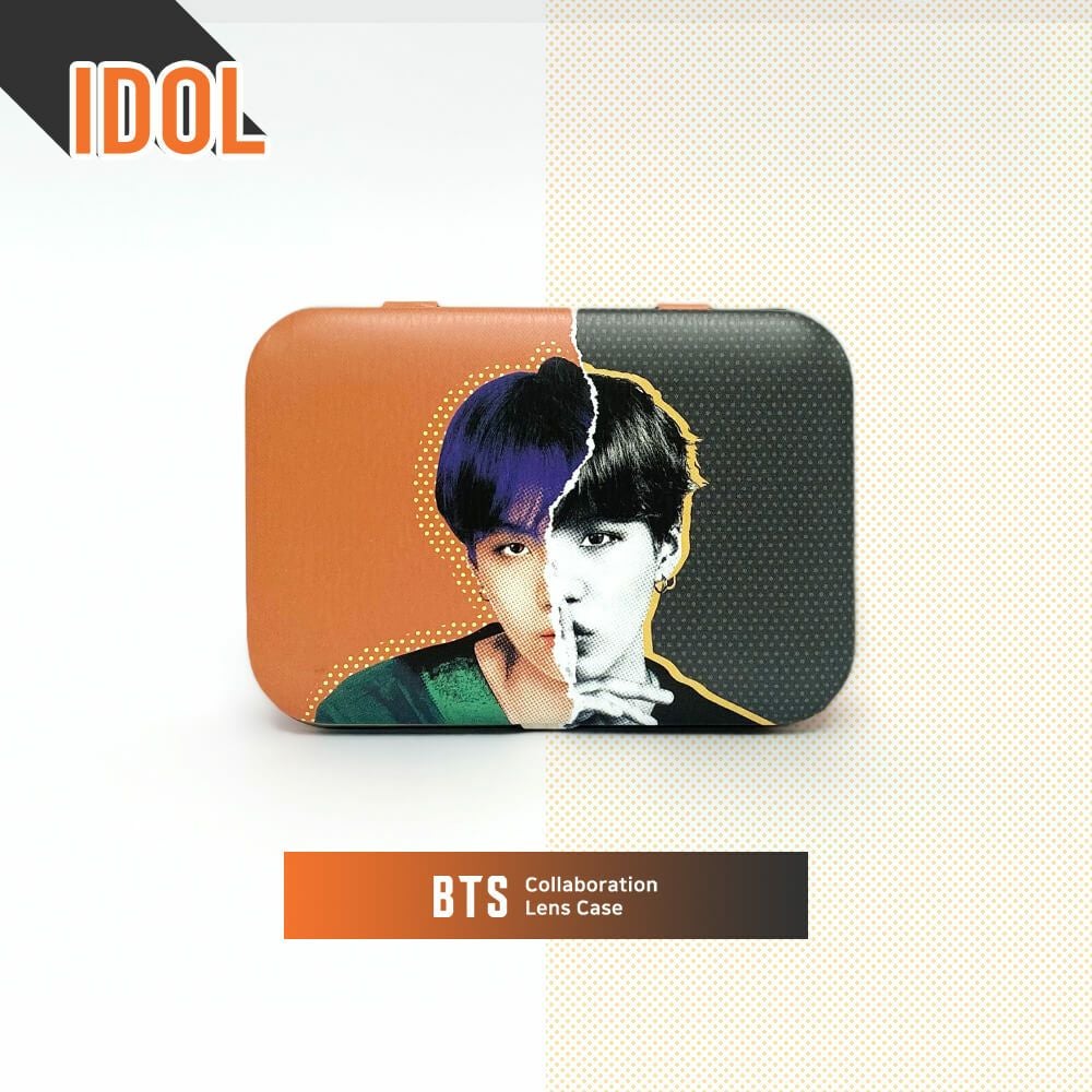 フォトカード付】MTPR x BTS LENS CASE（レンズケース/カラコンケース