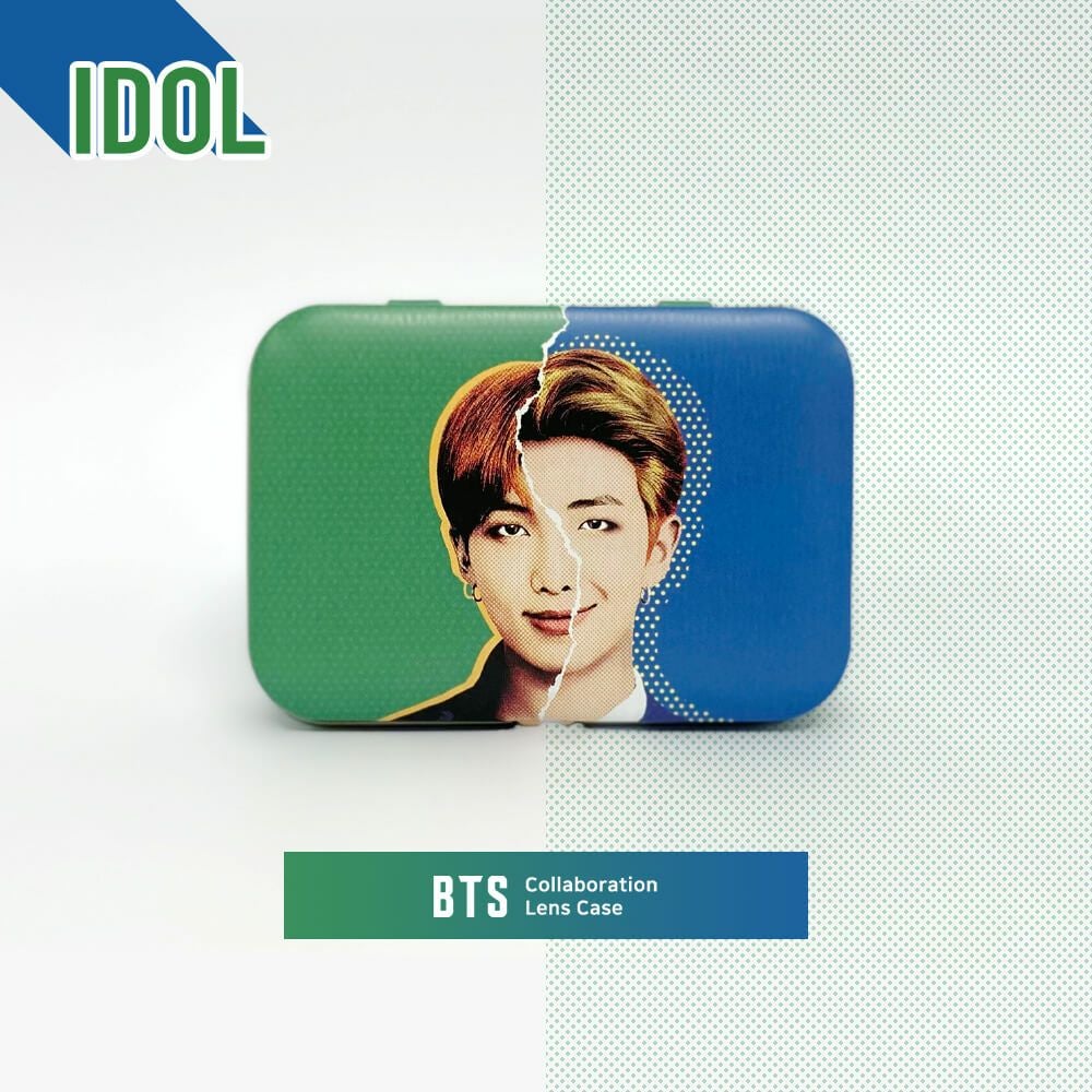 フォトカード付】MTPR x BTS LENS CASE（レンズケース/カラコンケース