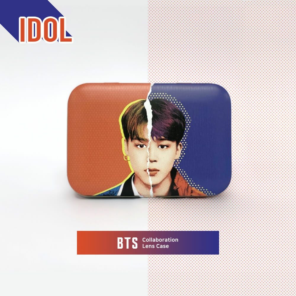 フォトカード付】MTPR x BTS LENS CASE（レンズケース/カラコンケース