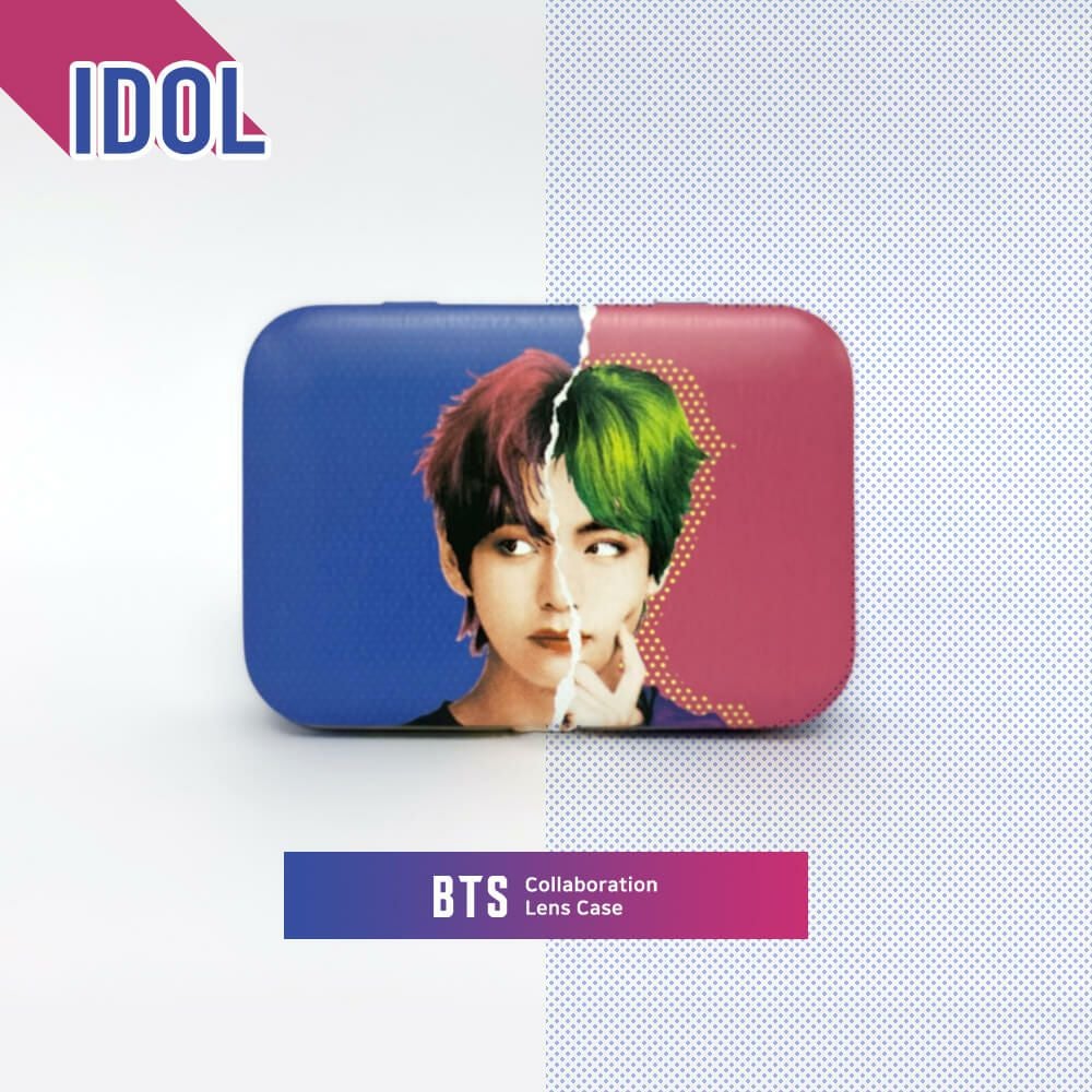 フォトカード付】MTPR x BTS LENS CASE（レンズケース/カラコンケース