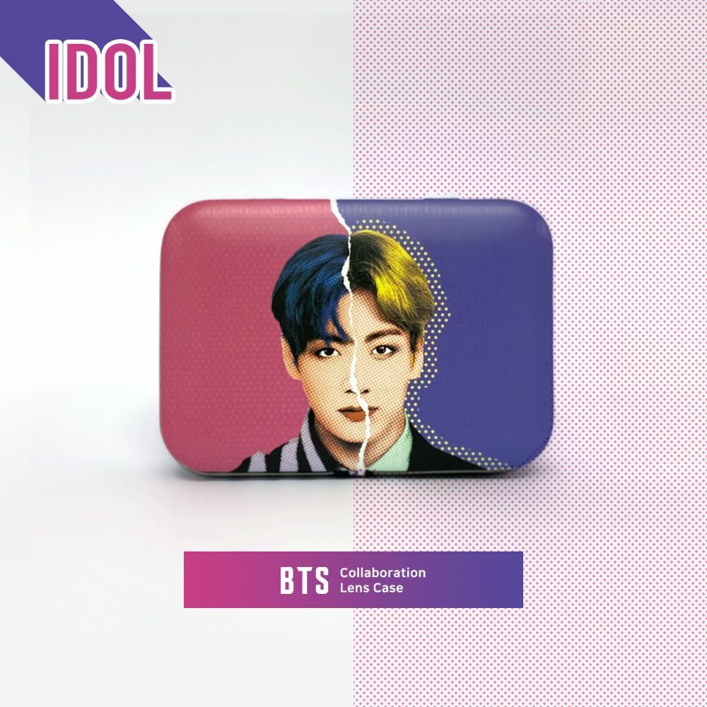 フォトカード付】MTPR x BTS LENS CASE（レンズケース/カラコンケース