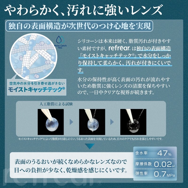 2week Refrear シリコーンUV-詳細