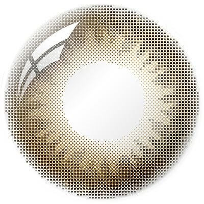 ルナブラウン-レンズ画像