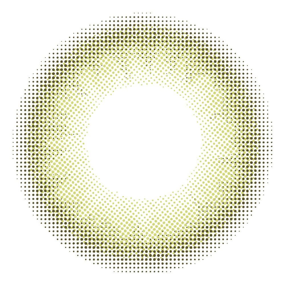 ジェムグリーン-レンズ画像