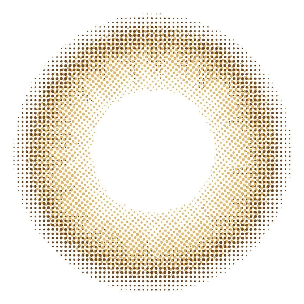 ジェムブラウン-レンズ画像