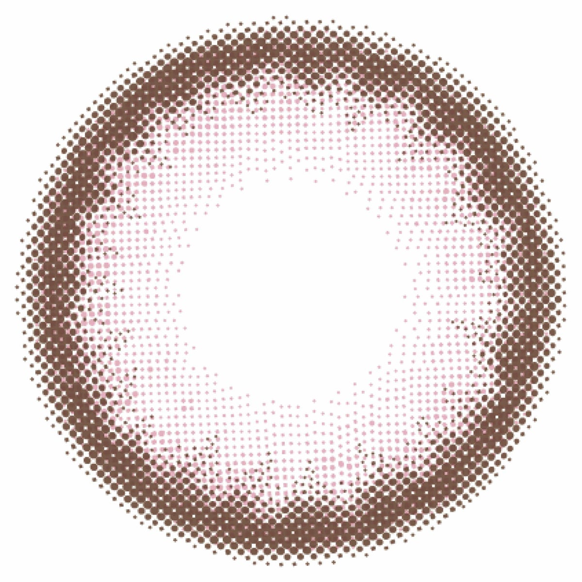 クリームピンク-レンズ画像