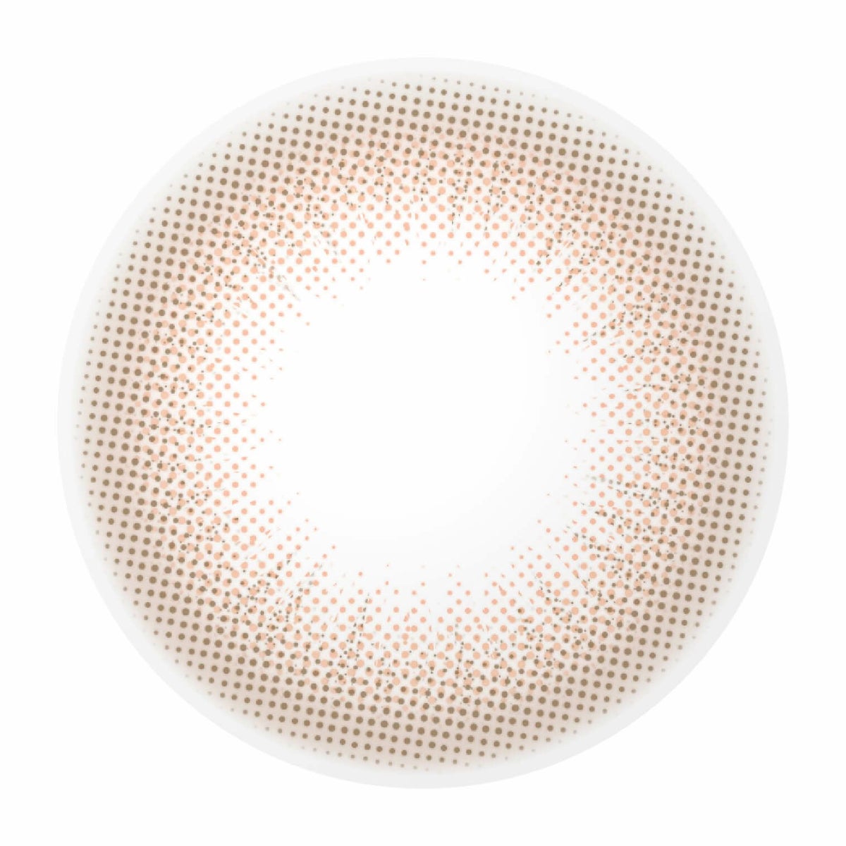 ピーチブラウン-レンズ画像