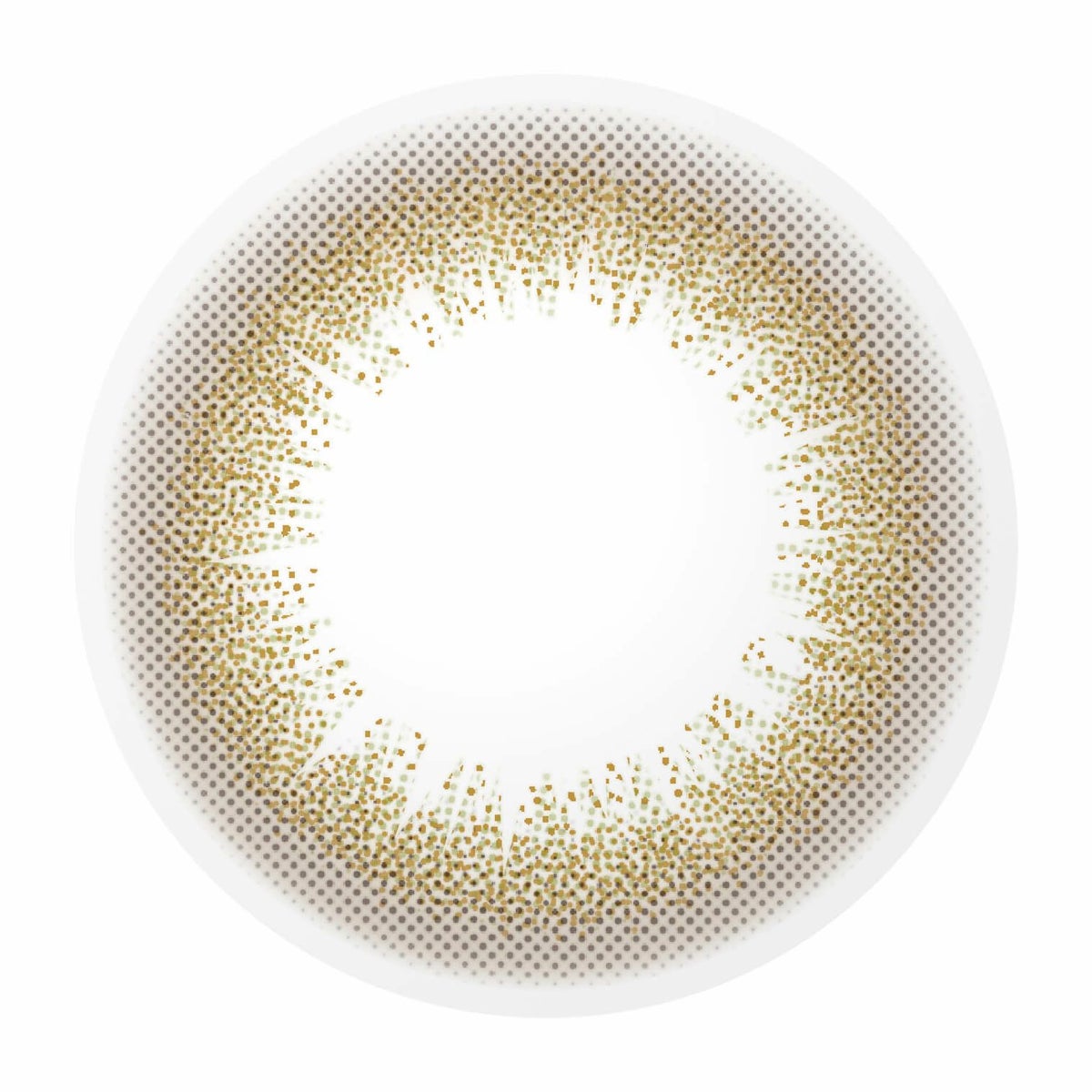 オリーブブラウン-レンズ画像