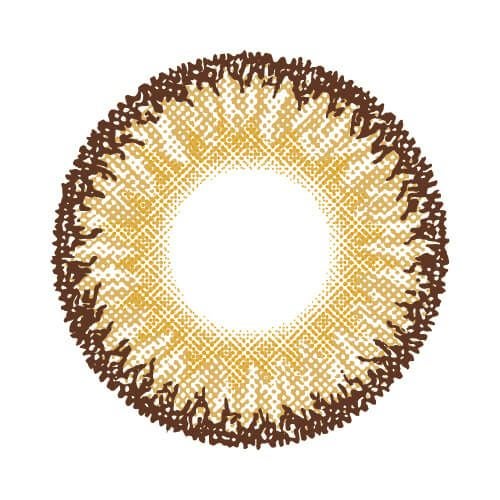 ブラウンベージュ-レンズ画像