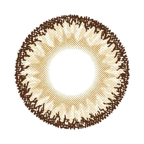 ヘーゼル-レンズ画像