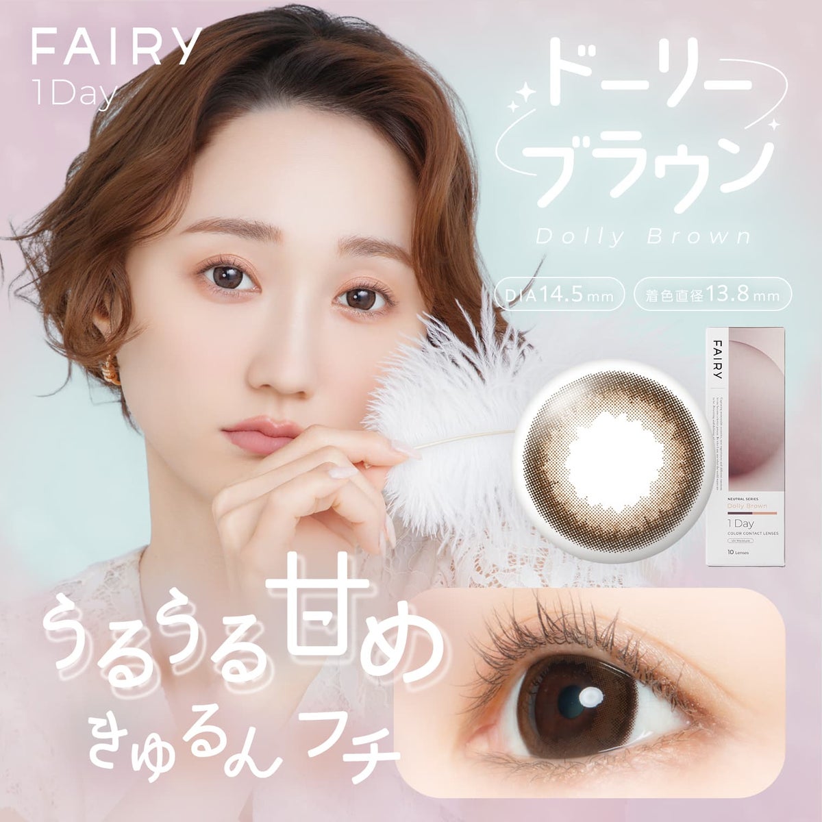 ドーリーブラウン-イメージ画像