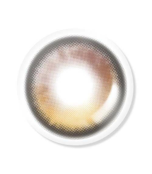 サンセットグローブラウン-レンズ画像