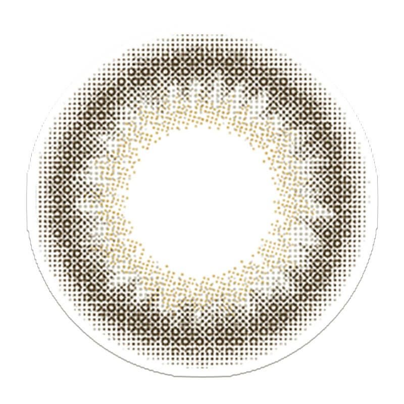 サンドベージュ-レンズ画像