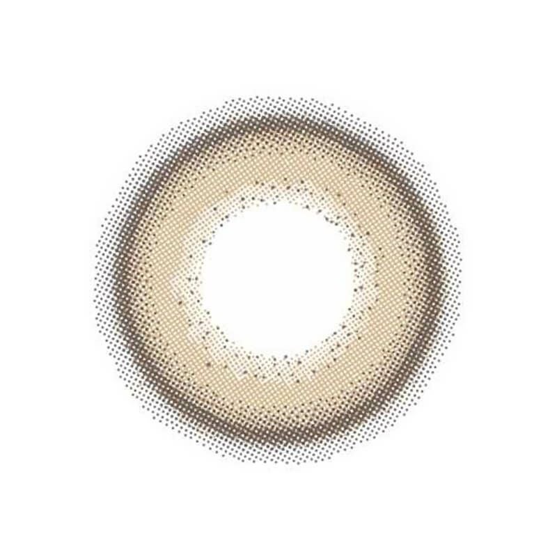 エレガントヘーゼル-レンズ画像