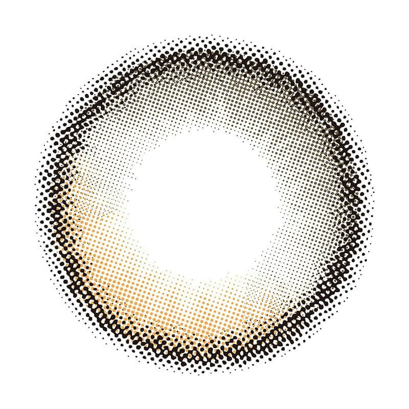 どら焼き-レンズ画像-エヌズコレクション (N's collection) 10枚入[どら焼き]-渡辺直美カラコン