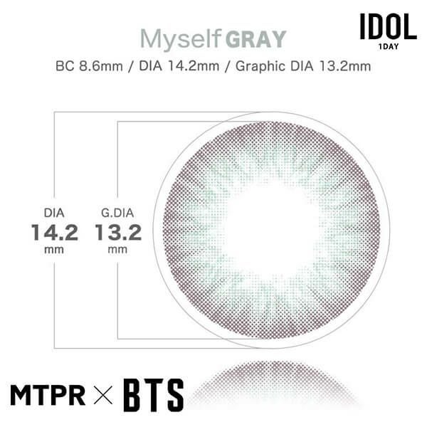 マイセルフグレーレンズ画像