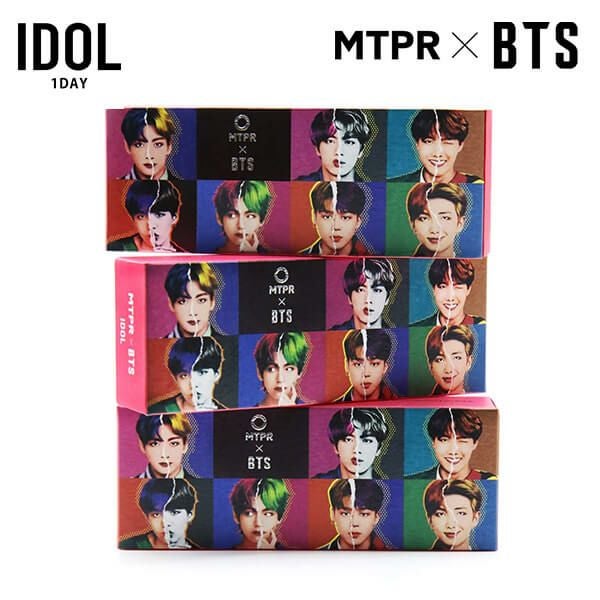 IDOL】MTPR×BTS ワンデー 10枚 ｜カラコン通販エンジェルスタイル