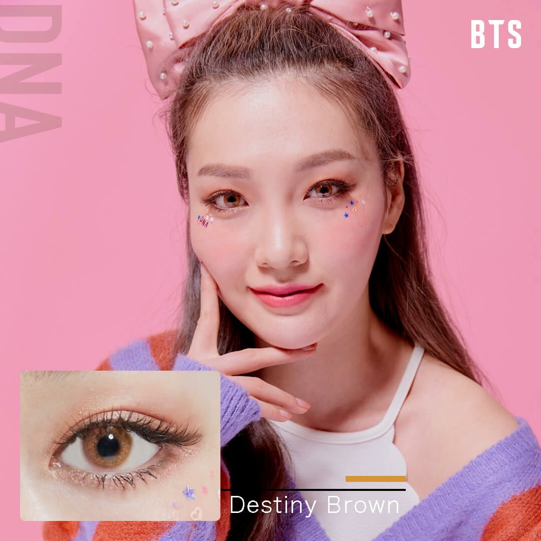 IDOL】MTPR×BTS マンスリー 2枚 ｜カラコン通販エンジェルスタイル