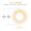 デスティニーブラウン-イメージ画像
