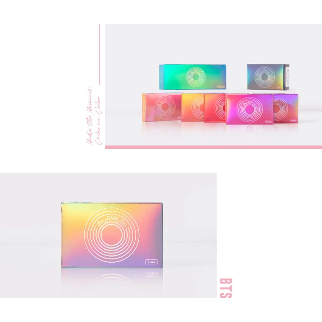 Boy With Luv】MTPR×BTS ワンデー 10枚 ｜カラコン通販エンジェルスタイル