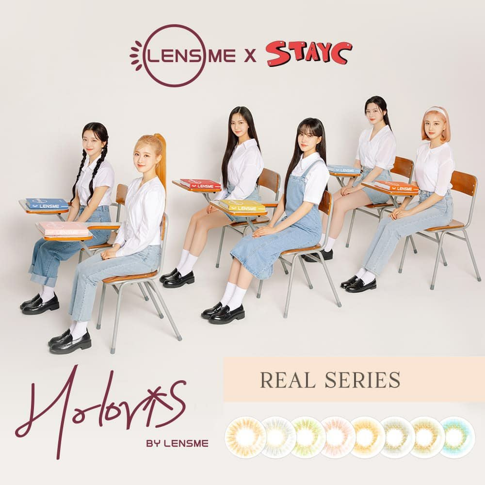 STAYC アイサ セウン lensme レンズミー トレカ STAYC by LENSME