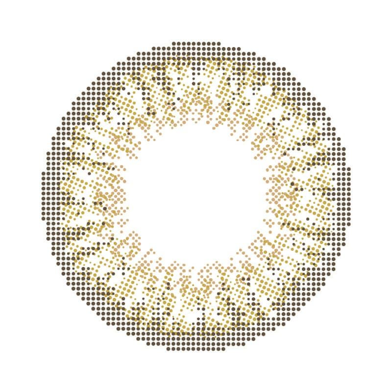 ミルクティーアッシュ-レンズ画像