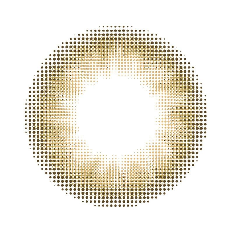 ミルクティーベージュ-レンズ画像