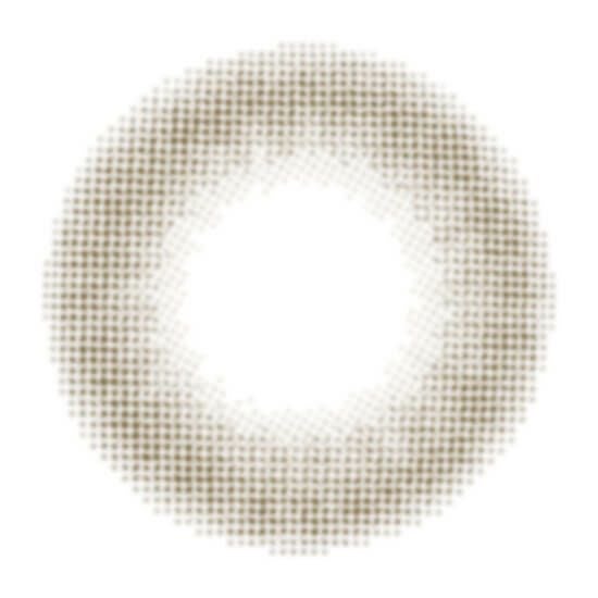 ふわベージュ-レンズ画像