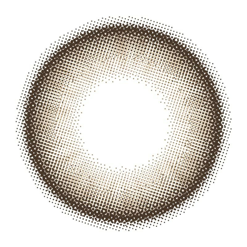 ミルキーベージュ-レンズ画像