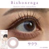 サクラ-レポ-美少年画 Bishonenga(ビショウネンガ)2枚入-マンスリーカラコン-1ヵ月カラコン