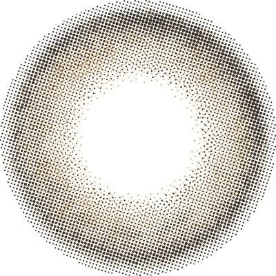 キャラメルパイ-レンズ画像-【くりっとフチ】フランミー(FLANMY) 10枚入-佐々木希イメージモデル-ワンデーカラコン