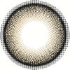 メープルシフォン-レンズ画像-【くりっとフチ】フランミー(FLANMY) 10枚入-佐々木希イメージモデル-ワンデーカラコン