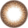 ドーナツブラウン-レンズ画像-【くりっとフチ】フランミー(FLANMY) 10枚入-佐々木希イメージモデル-ワンデーカラコン