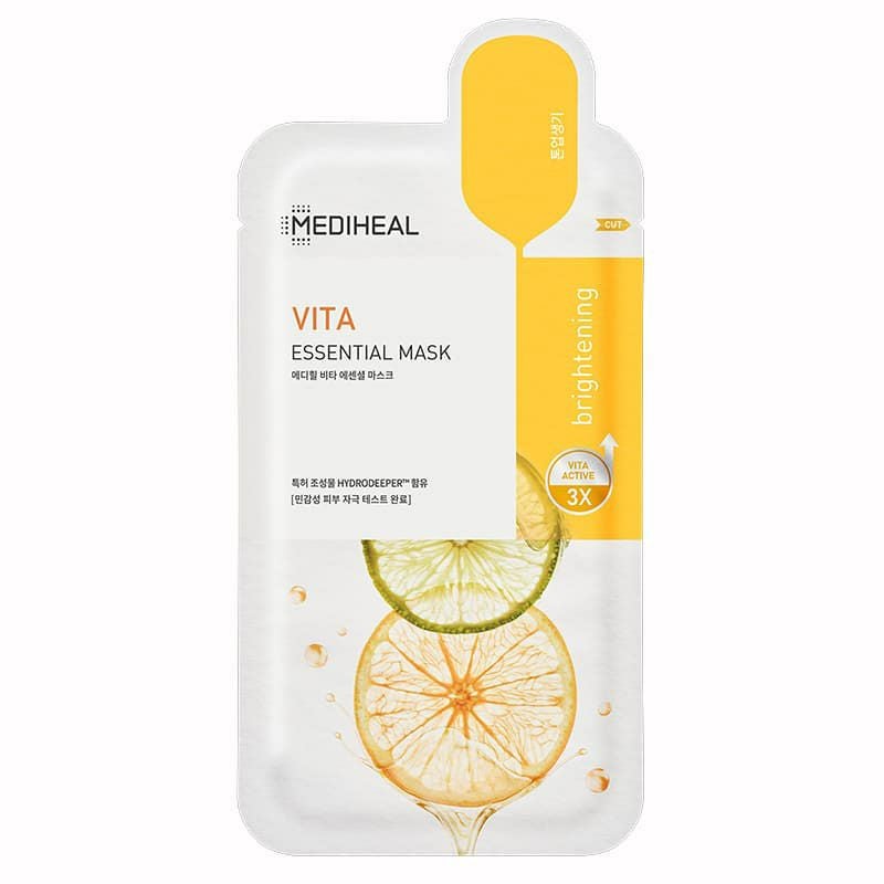 MEDIHEAL VITA(ビタ) エッセンシャルマスク (1枚) ｜コスメ通販