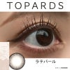 ラテパール-レポ-トパーズ (TOPARDS）-指原莉乃-さっしーカラコン-ワンデーカラコン