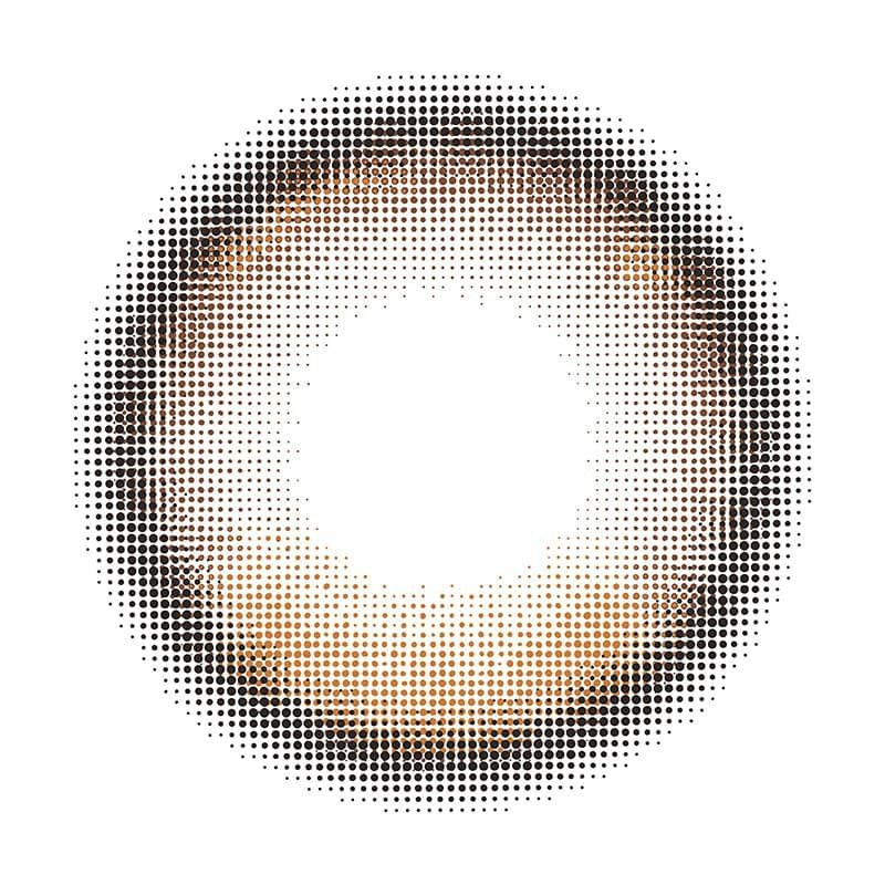 ムーンメルトブラウン-レンズ画像-トパーズ (TOPARDS）-指原莉乃-さっしーカラコン-ワンデーカラコン