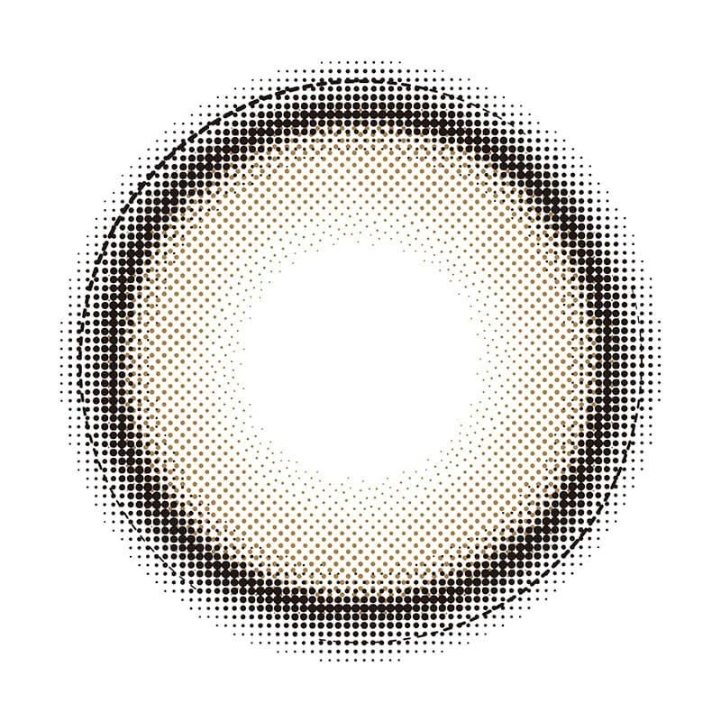 ゼリークォーツ-レンズ画像-トパーズ (TOPARDS）-指原莉乃-さっしーカラコン-ワンデーカラコン