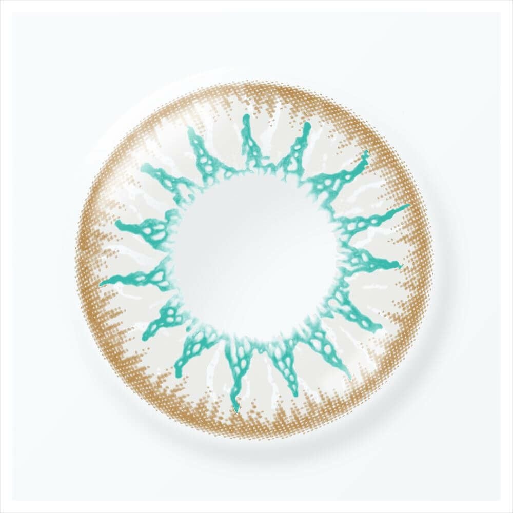 孔雀-kujaku--レンズ画像