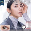 エンジェルアイズワンデーUVモイスト30枚セット-サークルレンズ-アクセントブラック-黒カラコン