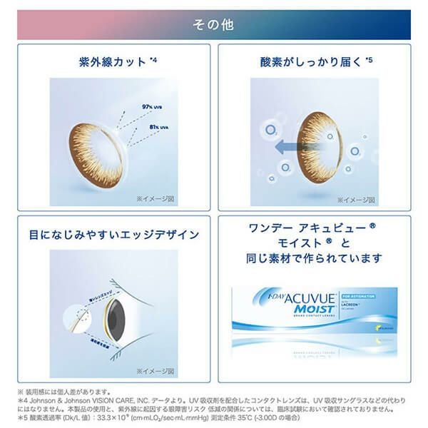 ワンデー アキュビュー ディファイン モイスト 10枚入(アクセントスタイル) 