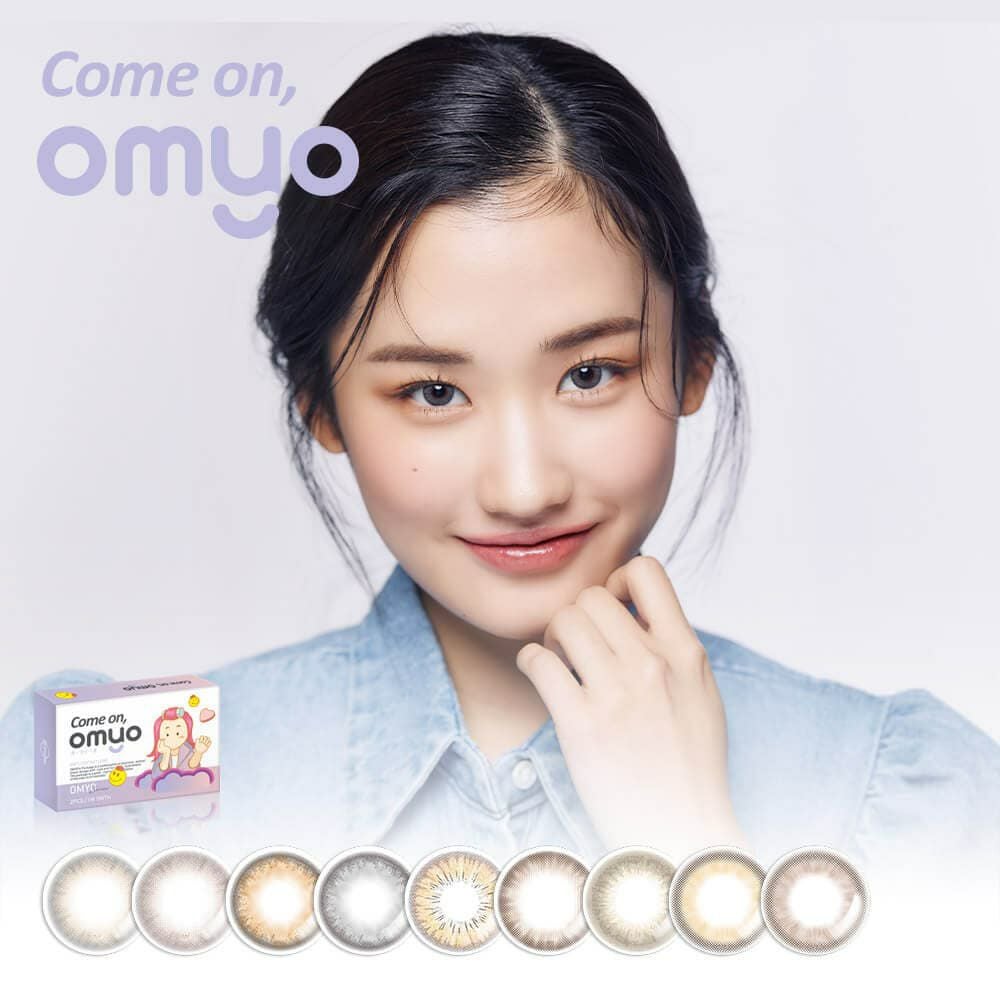 Come On Series】OMYO BY LENSME(オ・マイ・オ by レンズミー) 2枚入