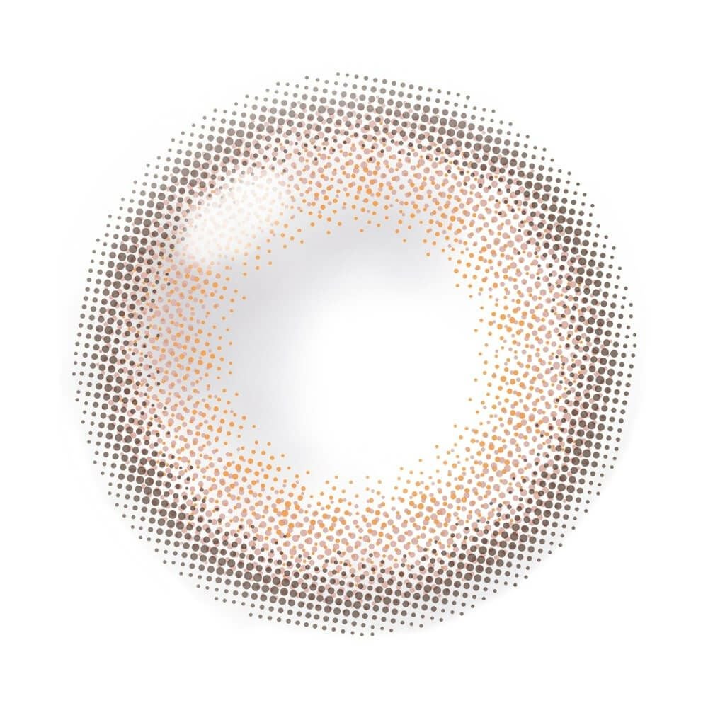 ローズブラウン-レンズ画像