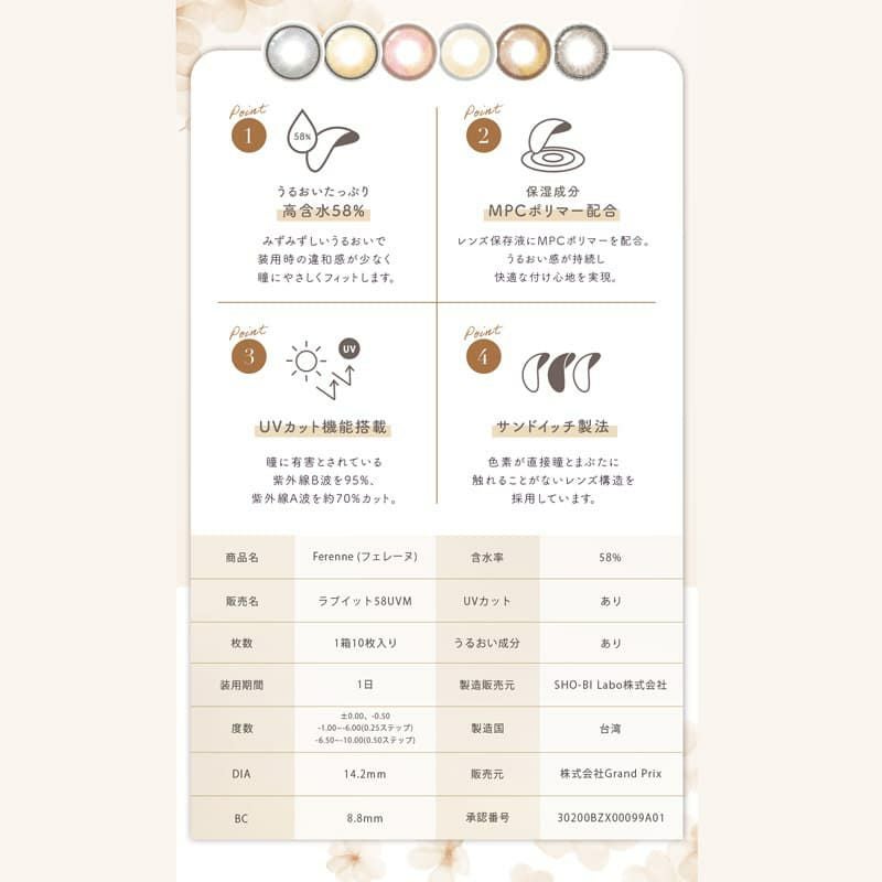 Ferenne(フェレーヌ)