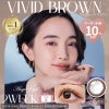 エンジェルアイズ 2week UVM　6枚入（ヴィヴィッドブラウン）