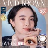 エンジェルアイズ 2week UVM　6枚入（ヴィヴィッドブラウン）